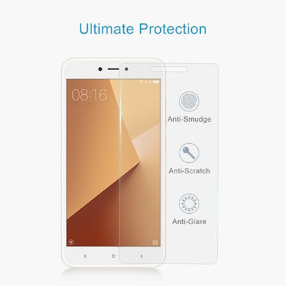 Tempered glass screen protector with anti-smudge, anti-scratch, and anti-glare coating