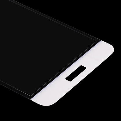 White edge tempered glass screen protector showing slim fit and cutout window
