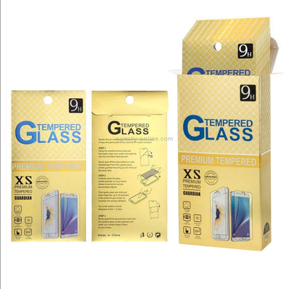 Pack of 9H tempered glass screen protectors for Mi 6 (10 pcs) retail boxes