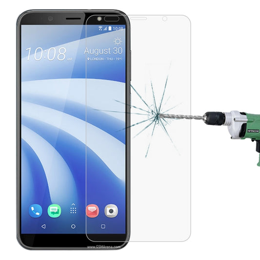 Tempered glass screen protector for HTC U12 Lite with full-screen coverage