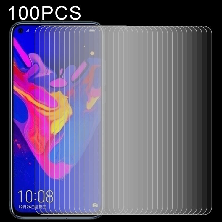 Tempered glass screen protector film set with multiple sheets and 2.5D rounded edges