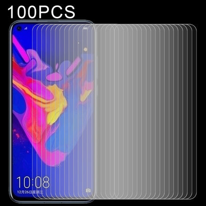 Tempered glass screen protector film set with multiple sheets and 2.5D rounded edges