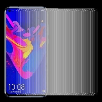 Tempered glass screen protector film set with multiple sheets for phone screen