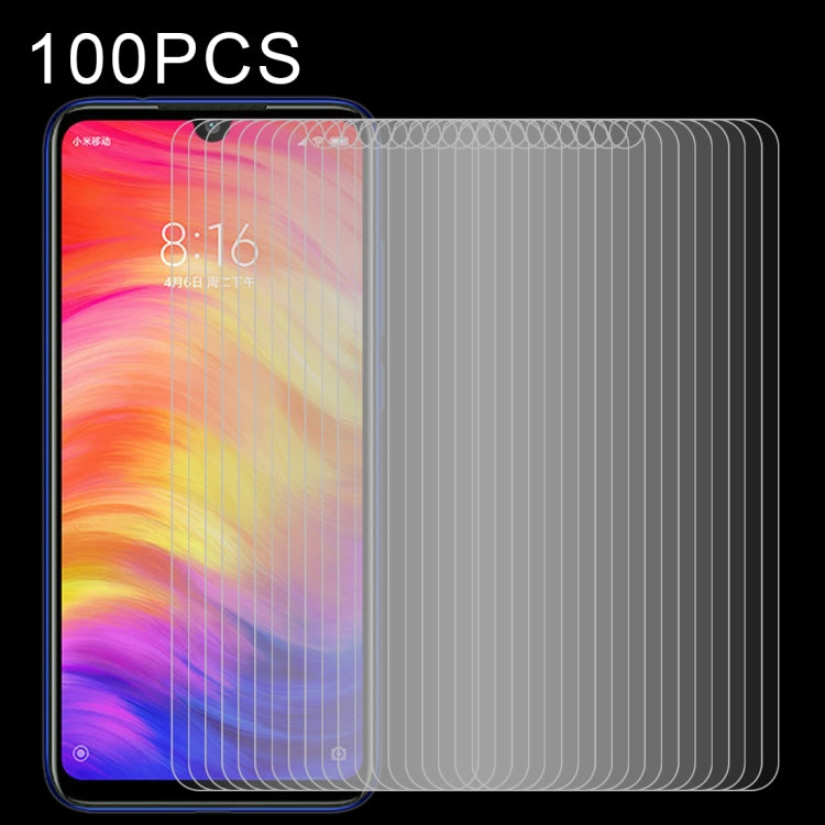 Tempered glass screen protector film set, clear 2.5D, multiple pieces