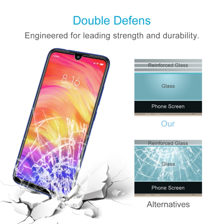 Tempered glass screen protector with reinforced glass layers