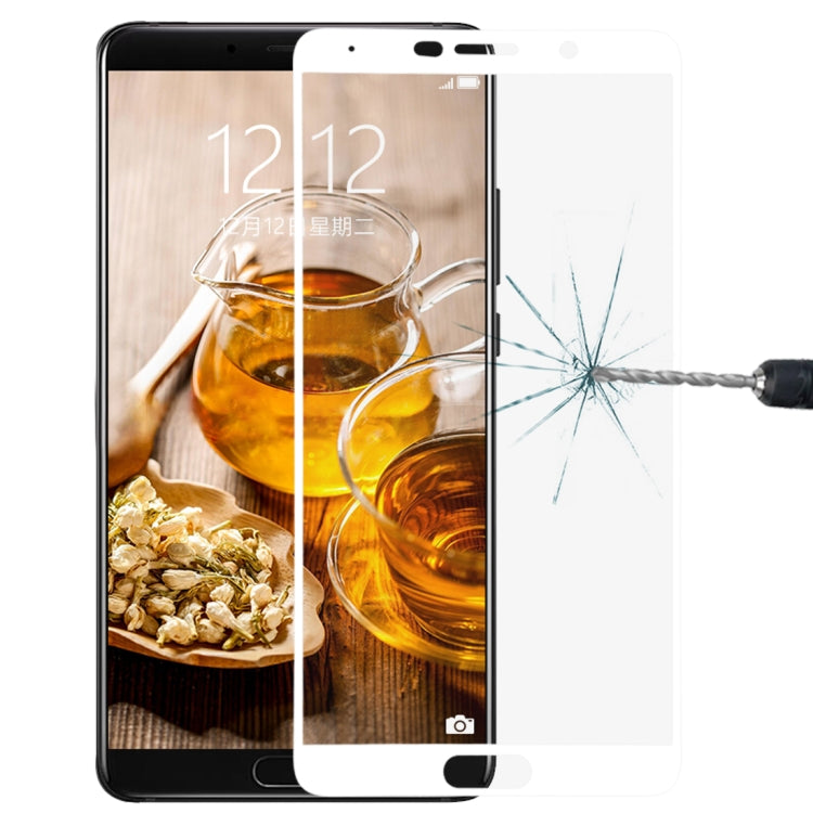 Tempered glass screen protector overlay for Mate 10 phone, clear and full-coverage fit