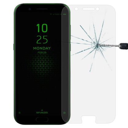 Tempered glass screen protector film with 2.5D edges for Black Shark phone