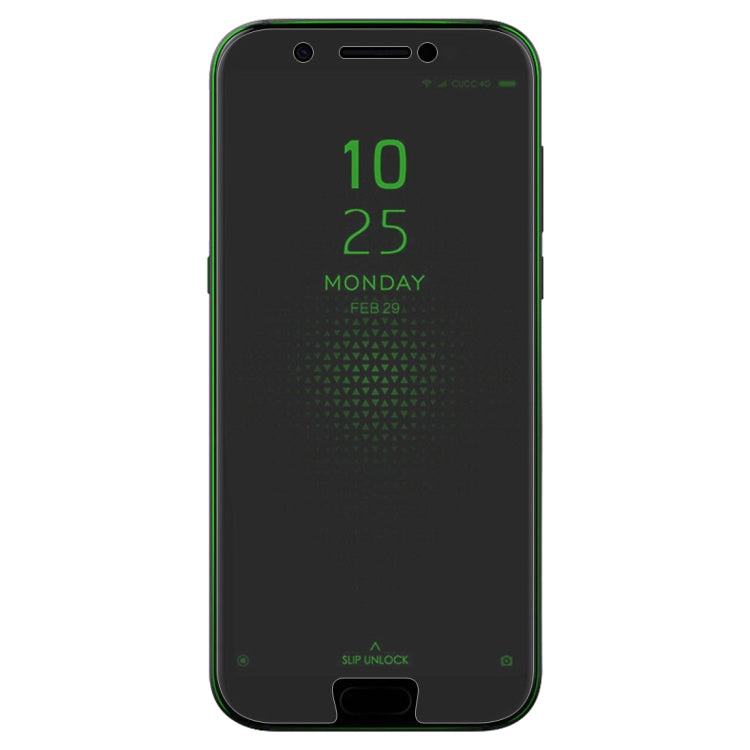 Tempered glass screen protector film for Black Shark phone, clear and contoured