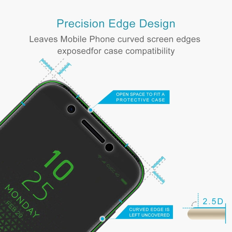 2.5D curved tempered glass film for Black Shark, designed for case compatibility