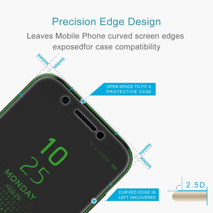 2.5D curved tempered glass film for Black Shark, designed for case compatibility