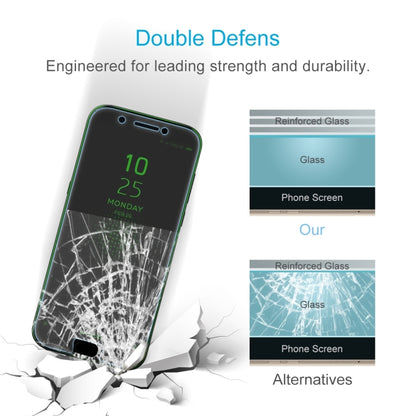 Tempered glass screen protector with reinforced glass layers for stronger phone protection