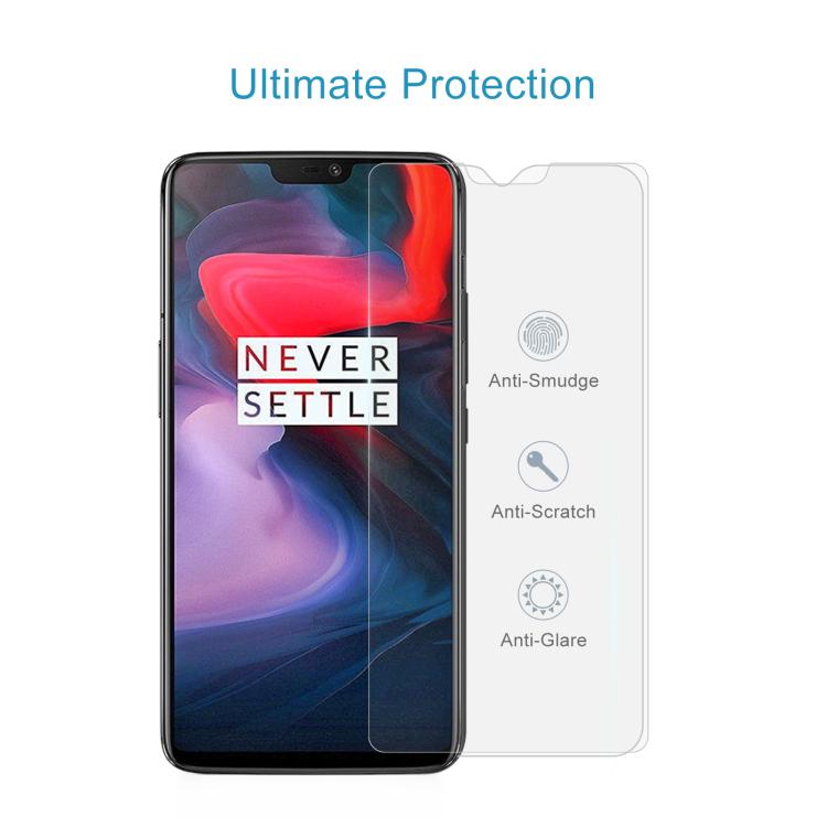 Tempered glass screen protector with anti-smudge, anti-scratch, and anti-glare features
