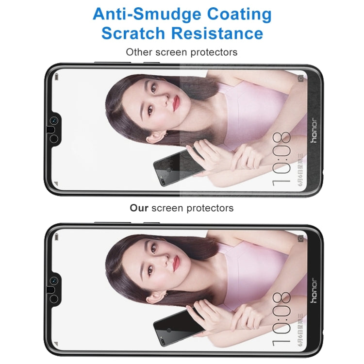 Tempered glass screen protector for Honor 9i, anti-smudge and scratch resistance