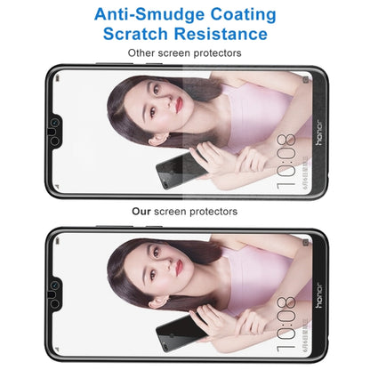 Tempered glass screen protector for Honor 9i, anti-smudge and scratch resistance