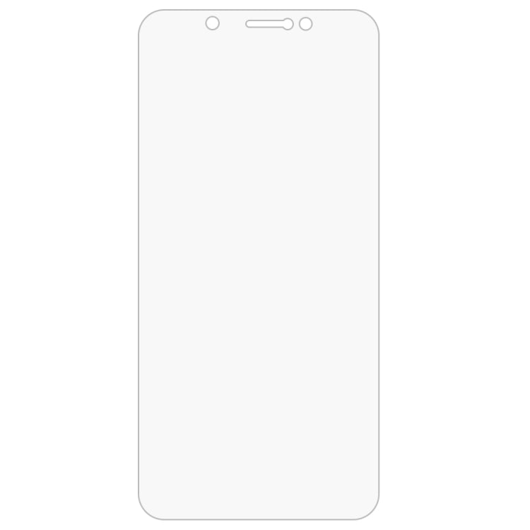 Clear tempered glass screen protector for Xiaomi Mi 8, front panel