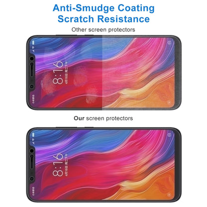 Tempered glass screen protector with anti-smudge coating and scratch resistance