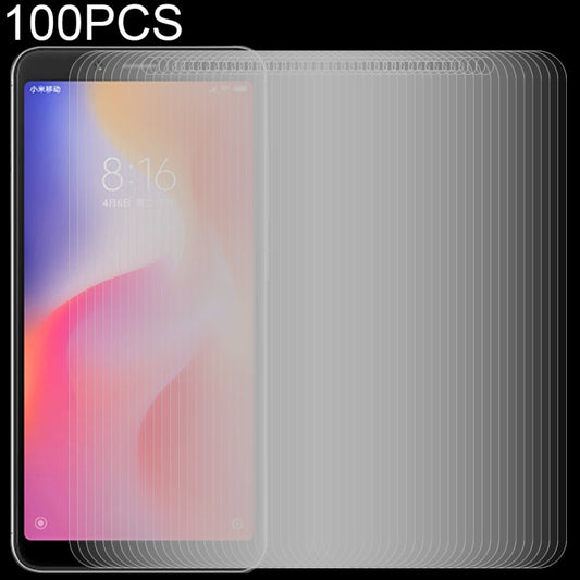 100-pack 2.5D tempered glass screen protector films for a smartphone, curved edges