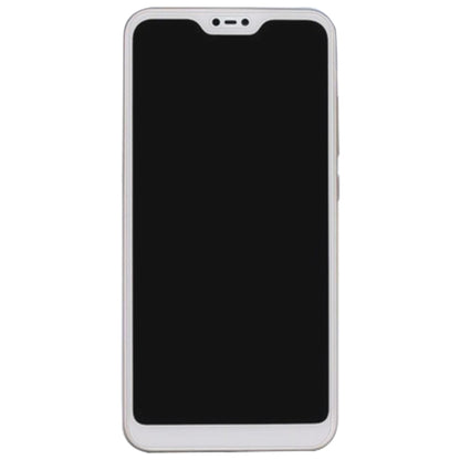 Tempered glass screen protector film for a smartphone, clear and full-screen cover