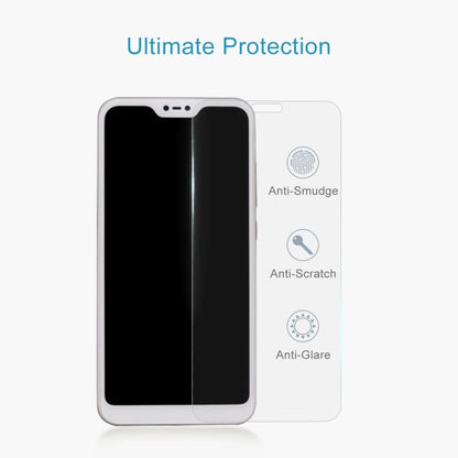 Tempered glass screen protector with anti-smudge, anti-scratch, and anti-glare coating