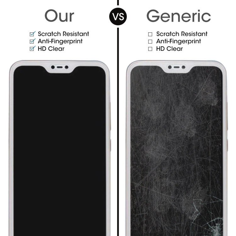 Tempered glass screen protector comparison: scratch resistant, HD clear