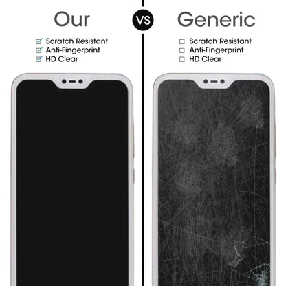 Tempered glass screen protector comparison: scratch resistant, HD clear