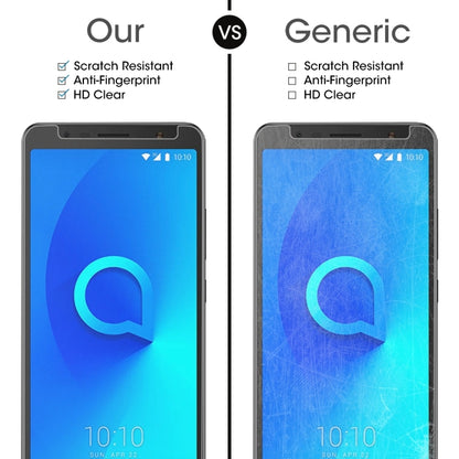 Tempered glass screen protector vs generic option for smartphone screen