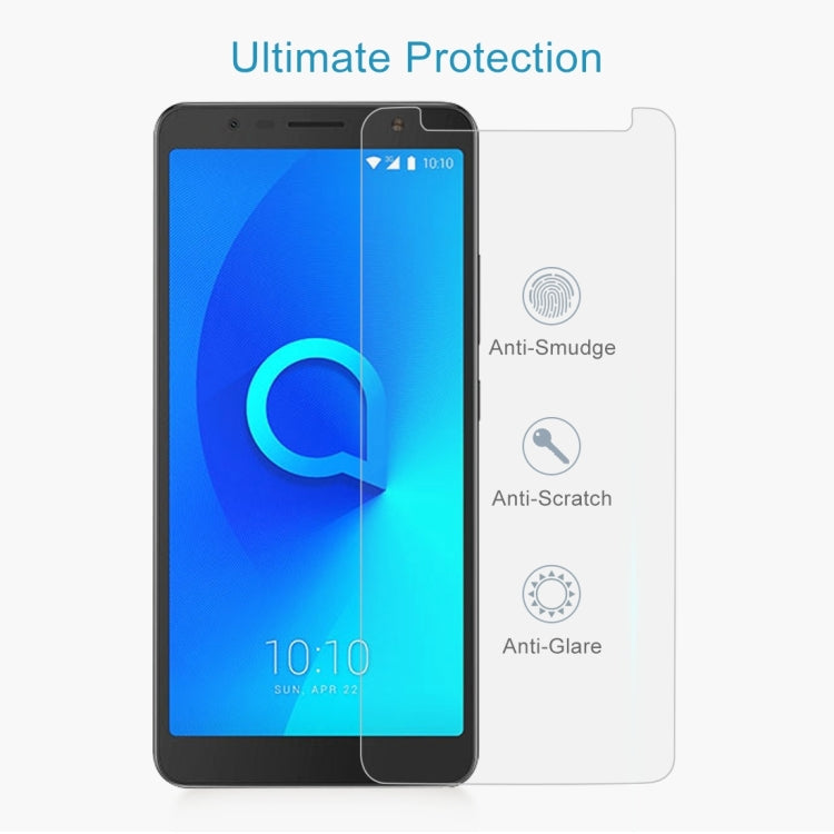 Tempered glass screen protector with anti-smudge, anti-scratch, and anti-glare features