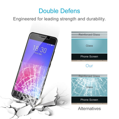 Tempered glass screen protector film with reinforced glass durability shown