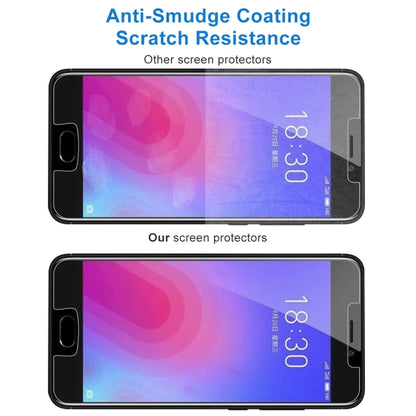 Tempered glass screen protector film with anti-smudge and scratch resistance view