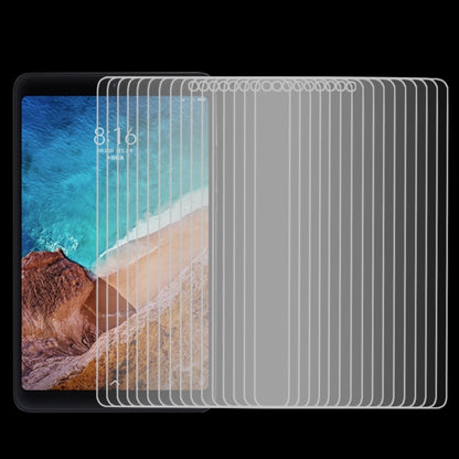 Tablet screen protector film set shown with multiple protective layers