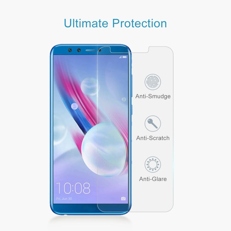 Curved tempered glass screen protector film with anti-smudge, anti-scratch, anti-glare