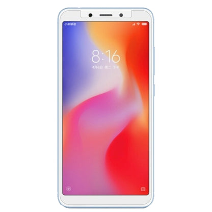 Tempered glass screen protector for Xiaomi Redmi 6A, transparent 2.5D coverage