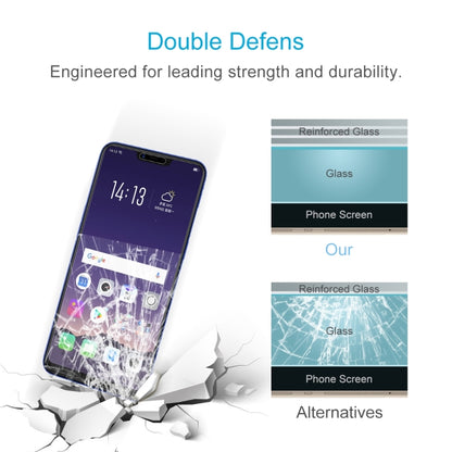Reinforced tempered glass screen protector (100-pack) for OPPO AX5
