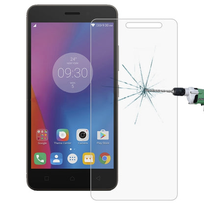 Tempered glass screen protector for smartphone, clear film with speaker and camera cutouts