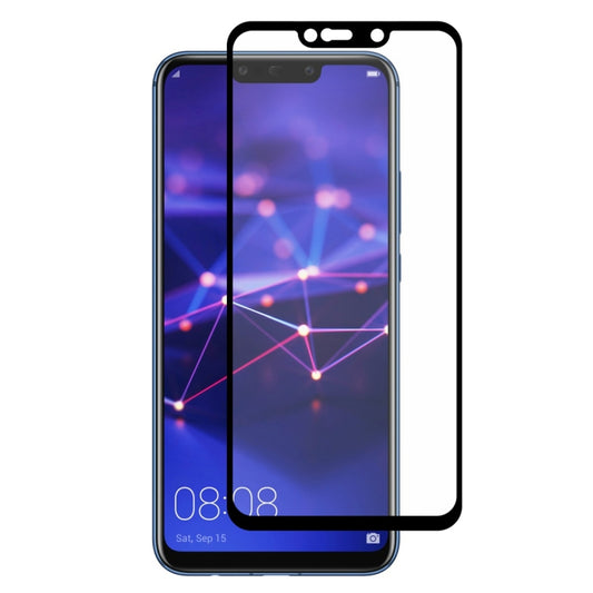 Full-glue tempered glass screen protector for Huawei Mate 20 Lite, curved 2.5D fit