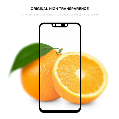 Full-glue tempered glass screen protector for Huawei Mate 20 Lite with high transparency