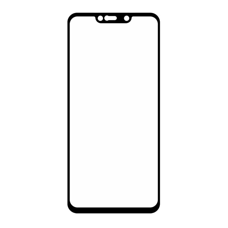 Full-glue tempered glass screen protector for Huawei Mate 20 Lite, clear protective panel