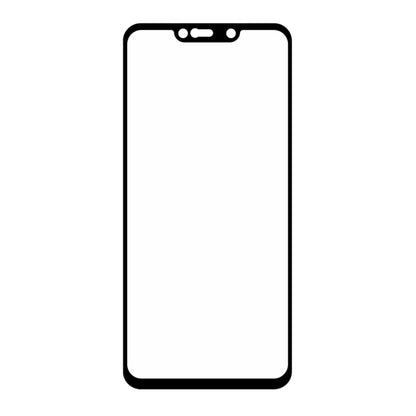 Full-glue tempered glass screen protector for Huawei Mate 20 Lite, clear protective panel