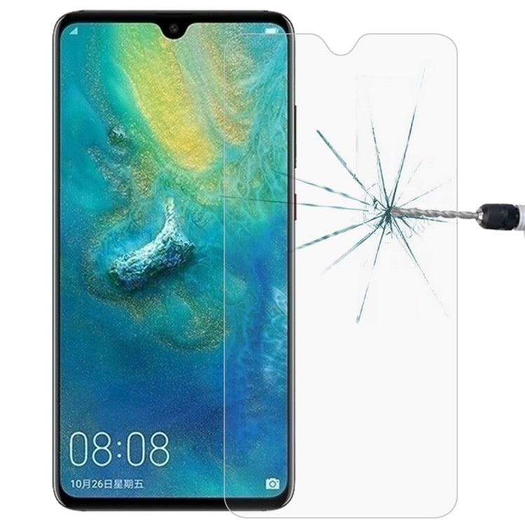 Tempered glass screen protector with curved 2.5D edge for a smartphone display