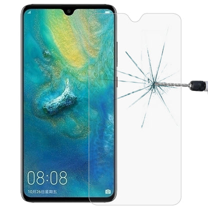 Tempered glass screen protector with curved 2.5D edge for a smartphone display
