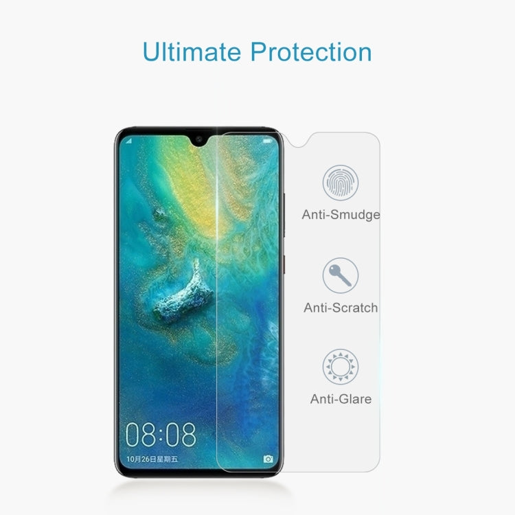 Tempered glass screen protector with anti-smudge, anti-scratch, and anti-glare protection