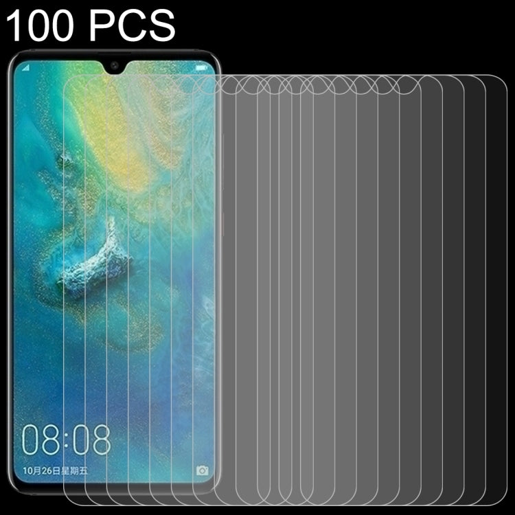 Tempered glass screen protector set with 2.5D curved edges for Huawei Mate 20