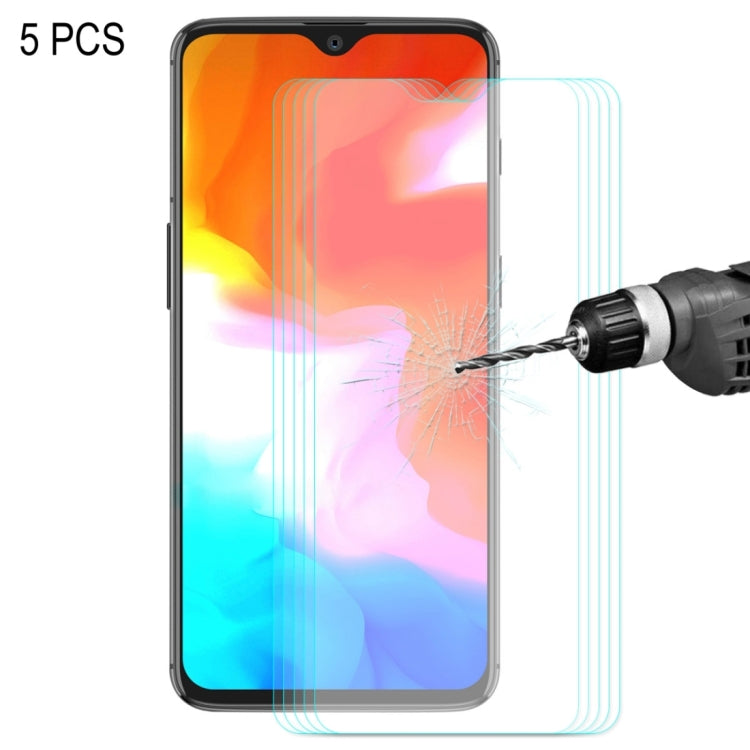 Curved edge tempered glass screen protector films for smartphone, 5-pack
