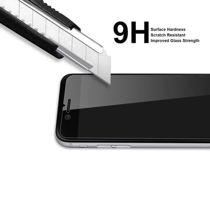 Tempered glass screen protector film with 9H scratch-resistant strength