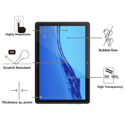 Tempered glass screen protector film, 9H scratch resistant, bubble-free, high transparency