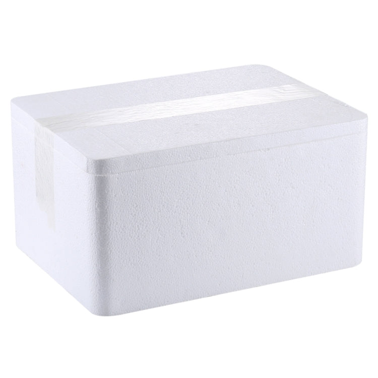 White foam packaging block