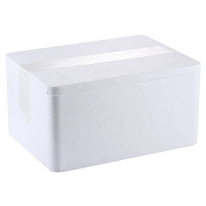 White foam packaging block