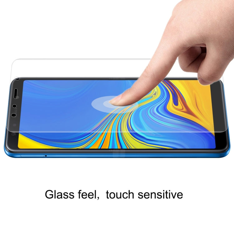 Hydrogel full-screen screen protector film for Samsung Galaxy A7 (2018), easy install