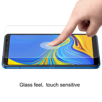 Hydrogel full-screen screen protector film for Samsung Galaxy A7 (2018), easy install