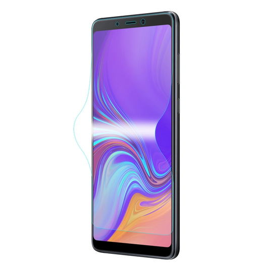 Full-screen hydrogel screen protector film for Samsung Galaxy A9 (2018), clear